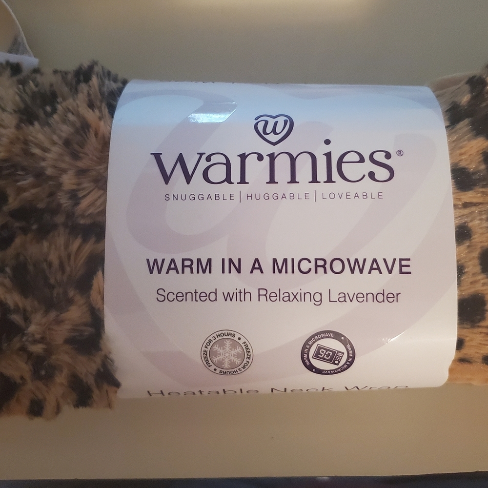 New warmies neck